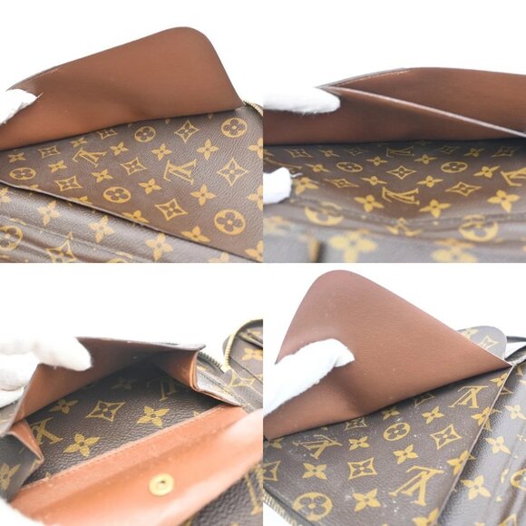 LOUIS VUITTON Poche Escapade Bifold Wallet Monogram Leather BN - Picture 11 of 14